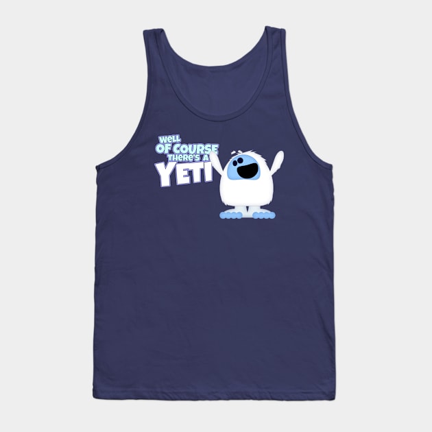 Well, OF COURSE there's a YETI Tank Top by DavidWhaleDesigns